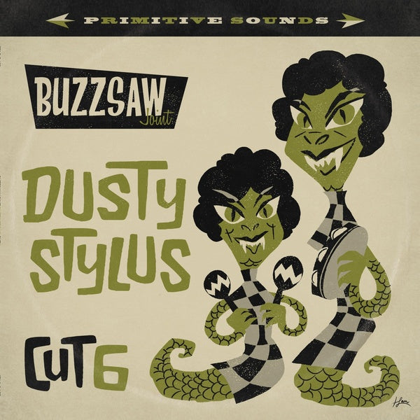 Various Atrists - Buzzsaw Joint: Dusty Stylus - Cut 6 | Vinyl