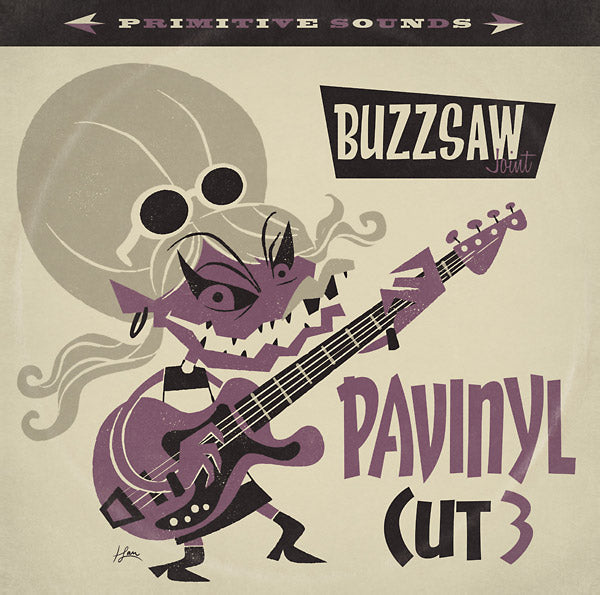 VA | Buzzsaw Joint: Pavinyl - Cut 3 | Vinyl