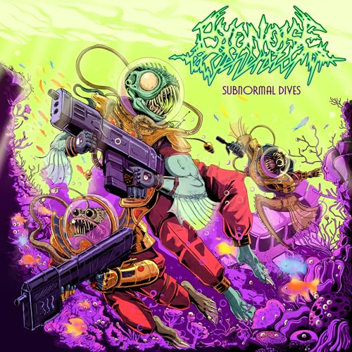 Byonoisegenerator - Subnormal Dives | CD