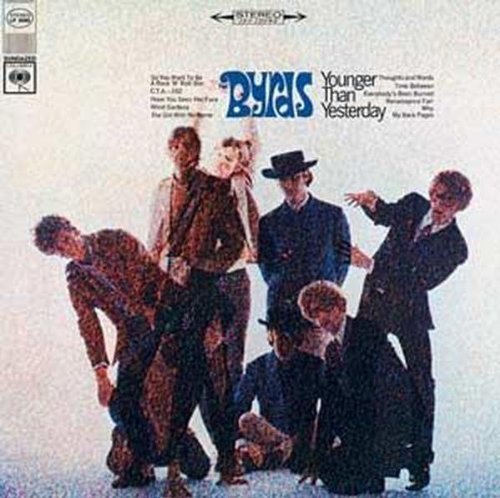 Byrds - YOUNGER THAN YESTERDAY | Vinyl