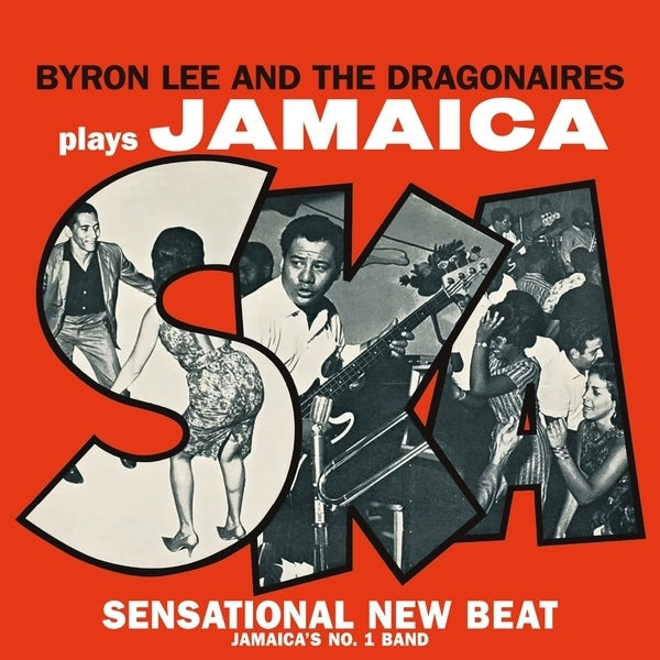 Byron Lee & The Dragonaires - Plays Jamaica Ska [LP] | Vinyl