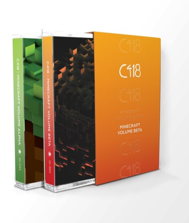 C418 - Minecraft: Alpha + Beta (2 Cassettes) | Cassette