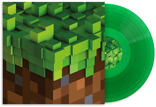 C418 - Minecraft Volume Alpha (Transparent Green Colored Vinyl) | Vinyl