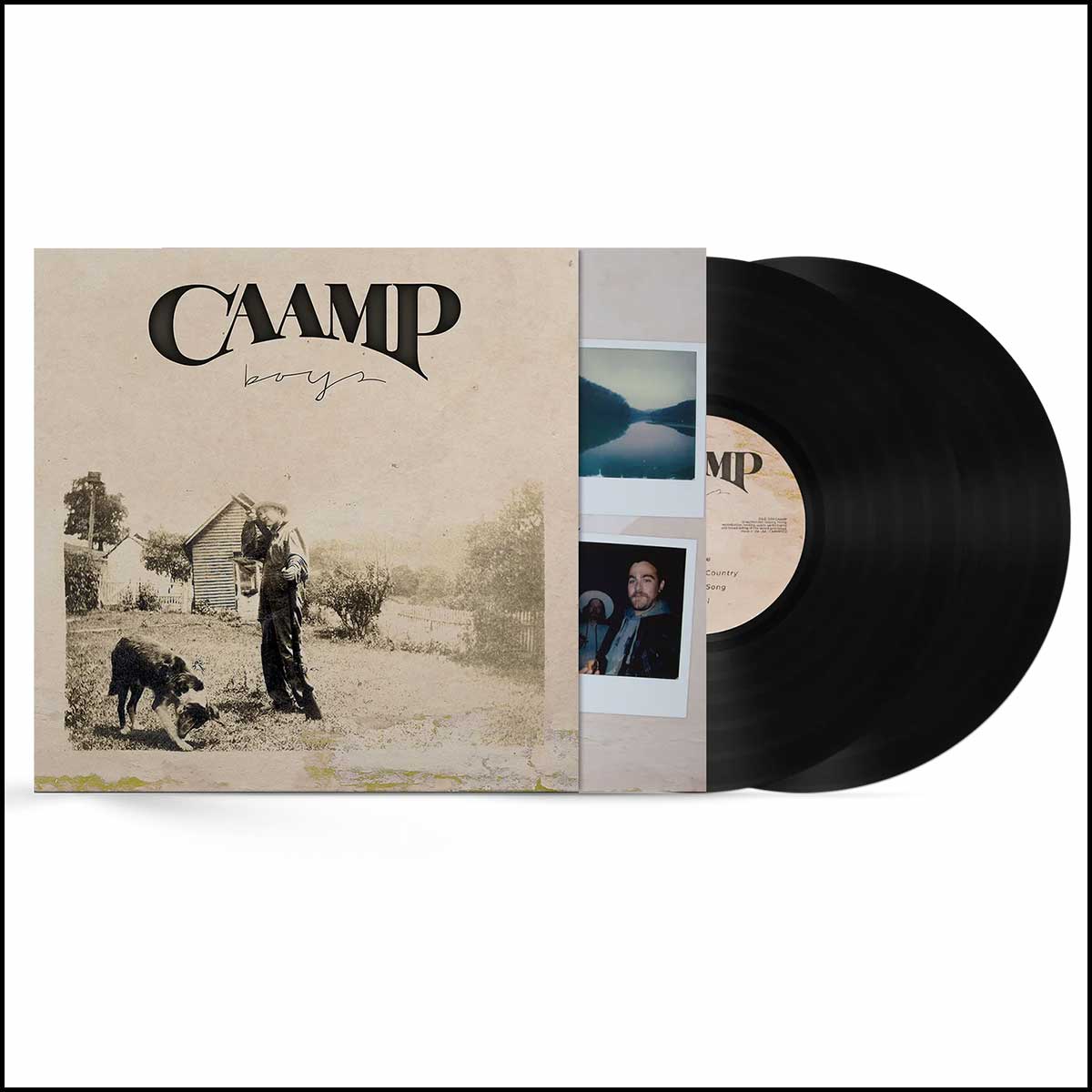 Caamp Boys 2 LP Vinyl Record
