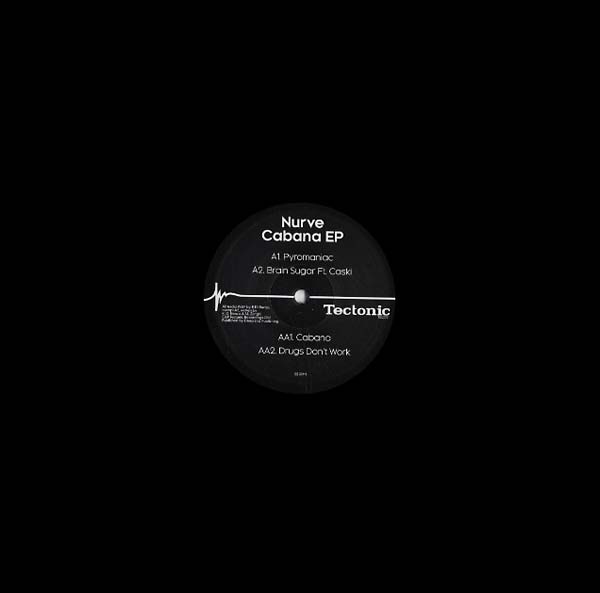 NURVE - Cabana EP | Vinyl