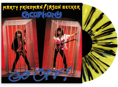 Cacophony - Go Off ! [Explicit Content] (Limited Edition, Yellow & Black Splatter Colored Vinyl) | Vinyl