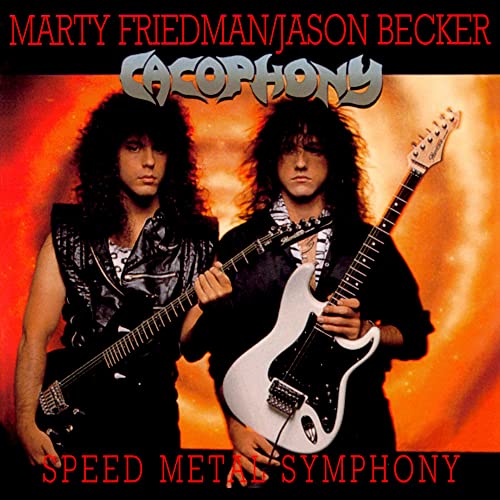 Cacophony - Speed Metal Symphony (Black Ice) | Vinyl