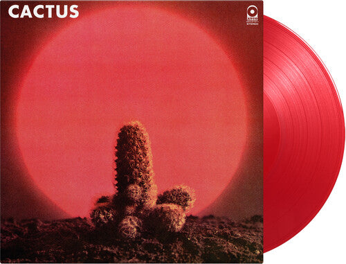 Cactus - Cactus (Limited Edition, 180-Gram Translucent Red Colored Vinyl) [Import] | Vinyl