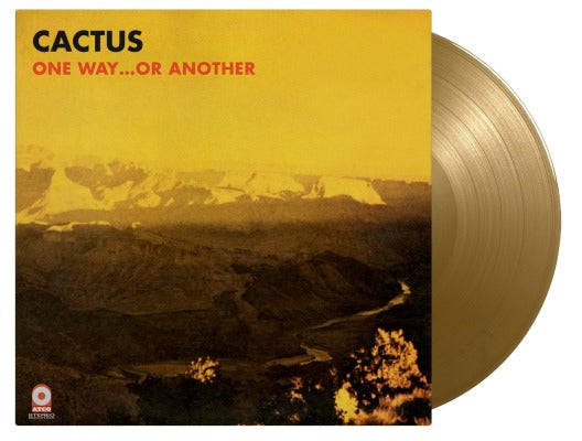 Cactus - One Way Or Another (Limited Edition, Gatefold, 180 Gram Gold Colored Vinyl) [Import] | Vinyl
