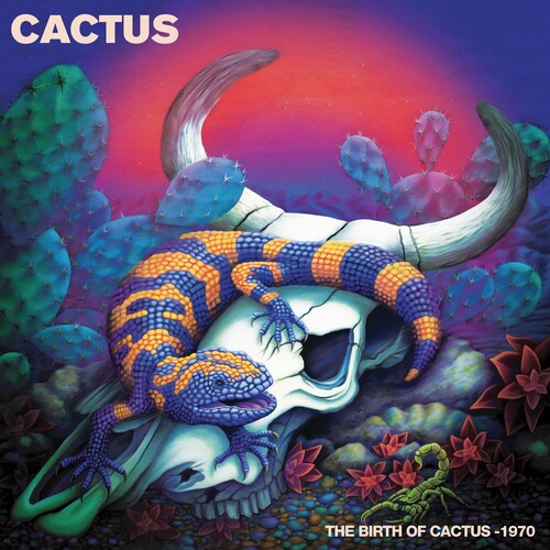 Cactus - The Birth Of Cactus - 1970 (Digipack Packaging) | CD