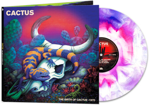 Cactus - The Birth Of Cactus - 1970 (Limited Edition, Colored Vinyl, Purple Haze) | Vinyl