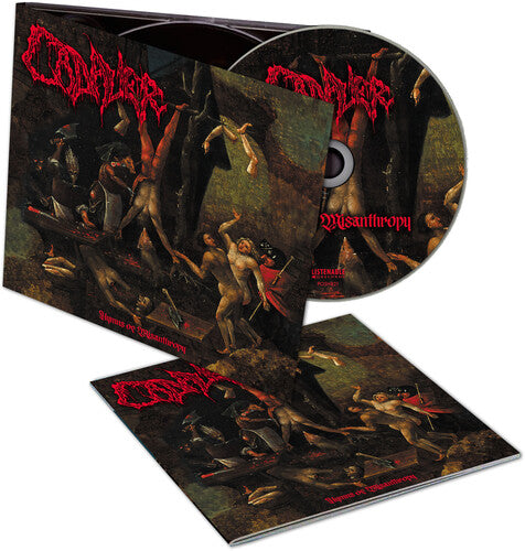 Cadaver | Hymns of Misanthropy [Explicit Content] (Limited Edition, Bonus Tracks, O-Card Packaging) | CD