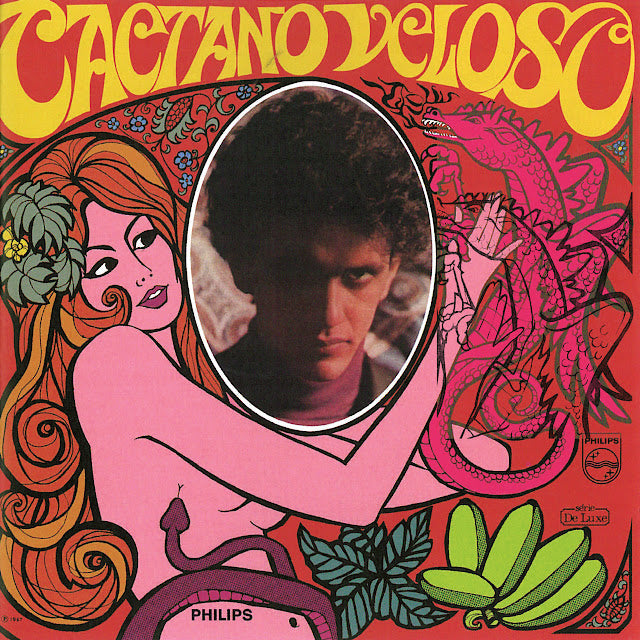 Caetano Veloso - Caetano Veloso (Tropicalia) (Opaque Pink Colored Vinyl) [Import] | Vinyl