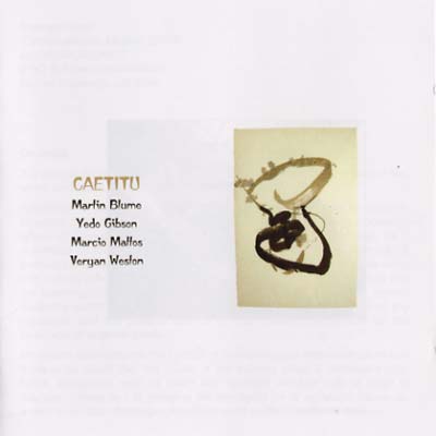 CAETITU - Caetitu | CD