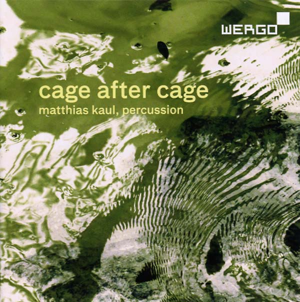 JOHN CAGE | Cage After Cage | CD | Record Stop