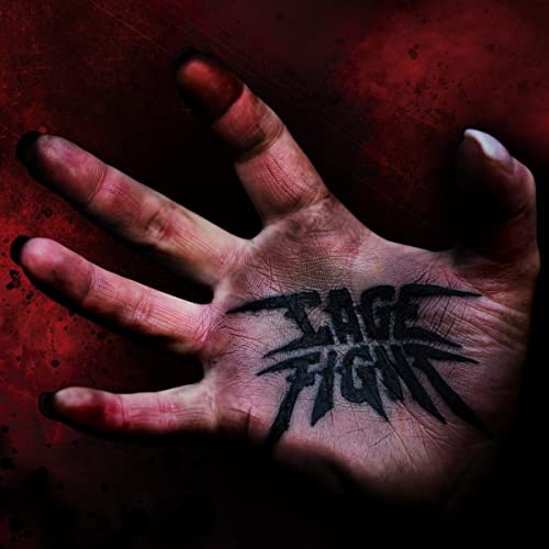 Cage Fight - Cage Fight [Black/Red Splatter LP] | Vinyl