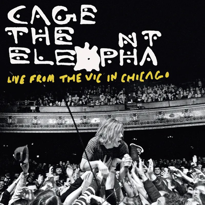 Cage the Elephant - Live From The Vic In Chicago (RSD Exclusive, Limited Edition, Vibrant Yellow & Black Splatter Colored Vinyl) (2 Lp's) | Vinyl
