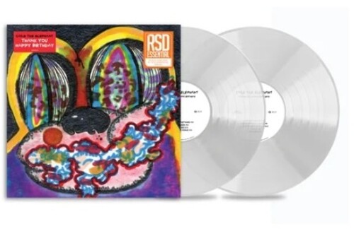 Cage the Elephant | Thank You Happy Birthday (Indie Exclusive, Clear Vinyl) (2 Lp's) | Vinyl - 0