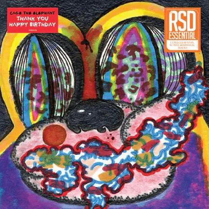 Cage the Elephant - Thank You Happy Birthday (Indie Exclusive, Clear Vinyl) (2 Lp's) | Vinyl