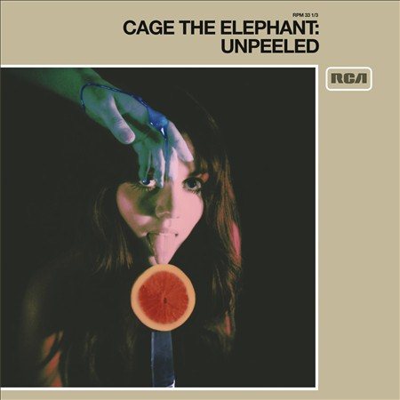 CAGE THE ELEPHANT - Unpeeled (140 Gram Vinyl) (2 Lp's) | Vinyl