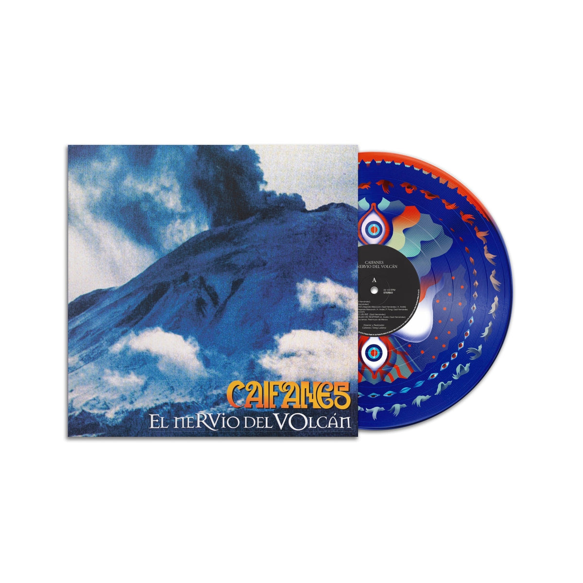 Caifanes - El Nervio Del Volcan [Picture Disc] | Vinyl