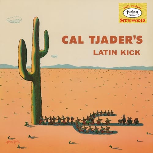 Cal Tjader | Latin Kick (Original Jazz Classics Series) [LP] | Vinyl