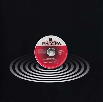 VONDELPARK - California Analog Dream - The Robag Wruhme Remixes | Vinyl