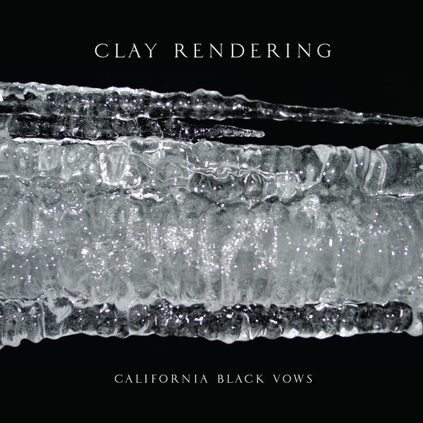 CLAY RENDERING - California Black Vows | Vinyl