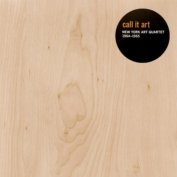 New York Art Quartet | Call It Art | Vinyl