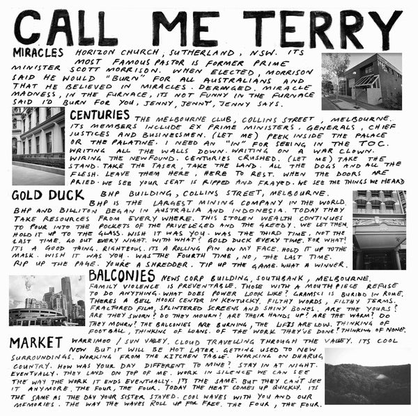 TERRY - Call Me Terry | Vinyl