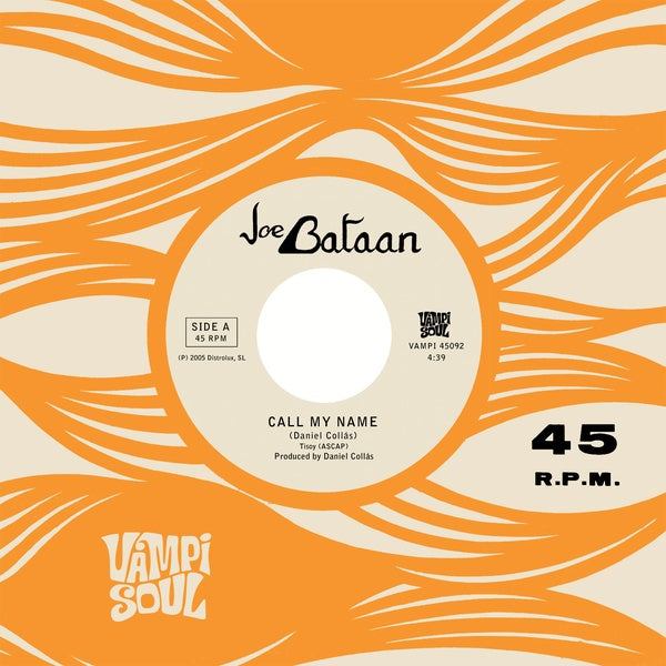 Joe Bataan - Call My Name (Splatter Vinyl) | Vinyl