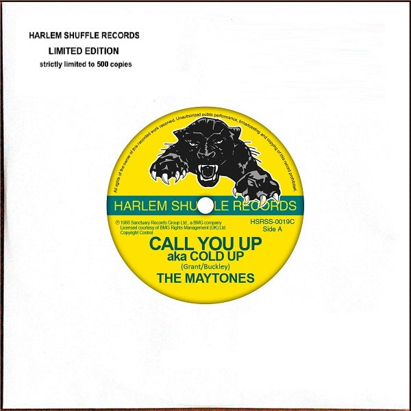 MAYTONES - Call You Up/Barrabus | Vinyl