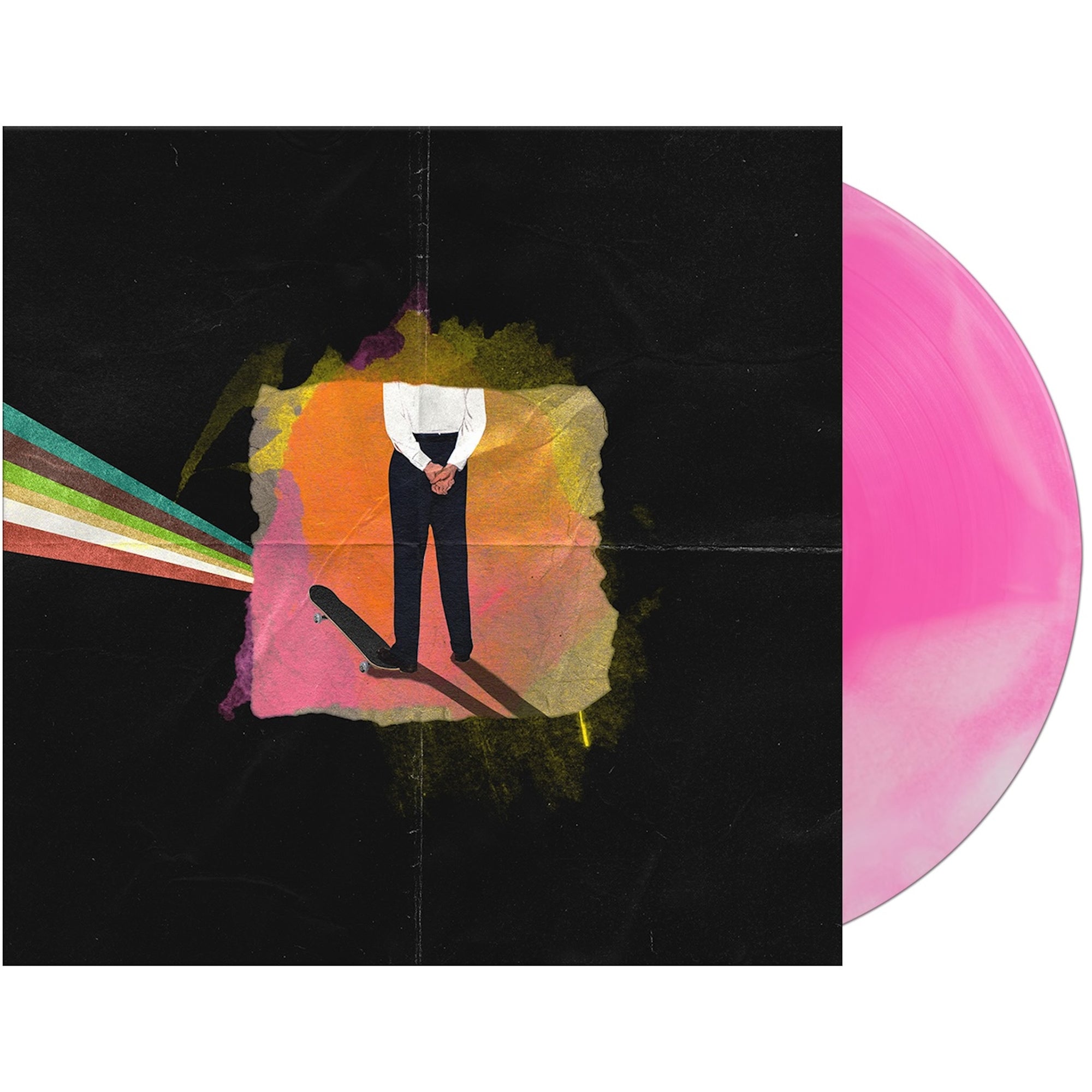 Calling All Captains | The Things That I'Ve Lost [Pink/White Merge Vinyl] | Vinyl