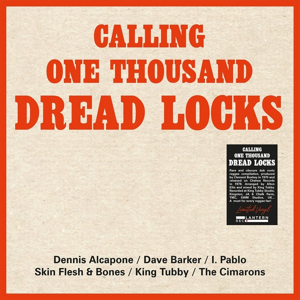 Various Artists | Calling One Thousand Dread Locks | Vinyl