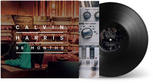 Calvin Harris | 96 Months [Import] [2Lp] | Vinyl