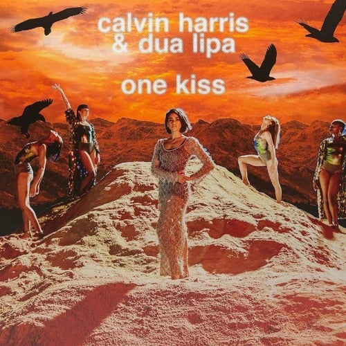 Calvin Harris & Dua Lipa - One Kiss (12" Single) [Import] | Vinyl