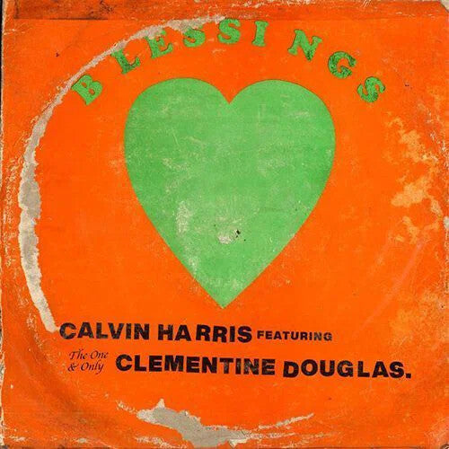 Calvin Harris Featuring Clementine Douglas - Blessings (Limited Edition, Crystal Clear Colored Vinyl, Biodegradable Package, RSD Exclusive) | Vinyl