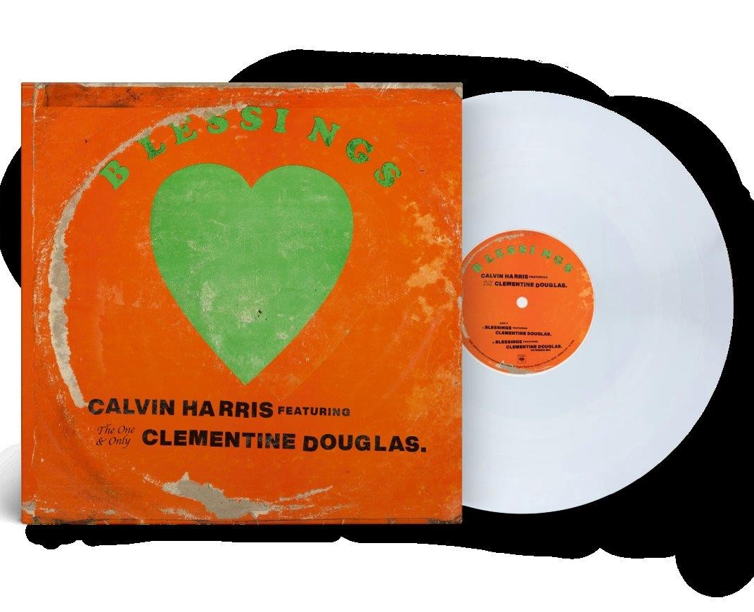 Calvin Harris Featuring Clementine Douglas - Blessings (Limited Edition, Crystal Clear Colored Vinyl, Biodegradable Package, RSD Exclusive) | Vinyl