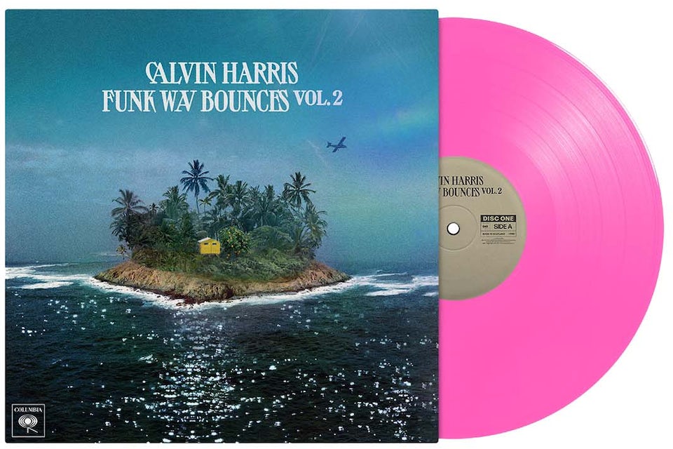 Calvin Harris - Funk Wav Bounces Vol. 2 (Limited Edition, Pink Vinyl) [Import] | Vinyl