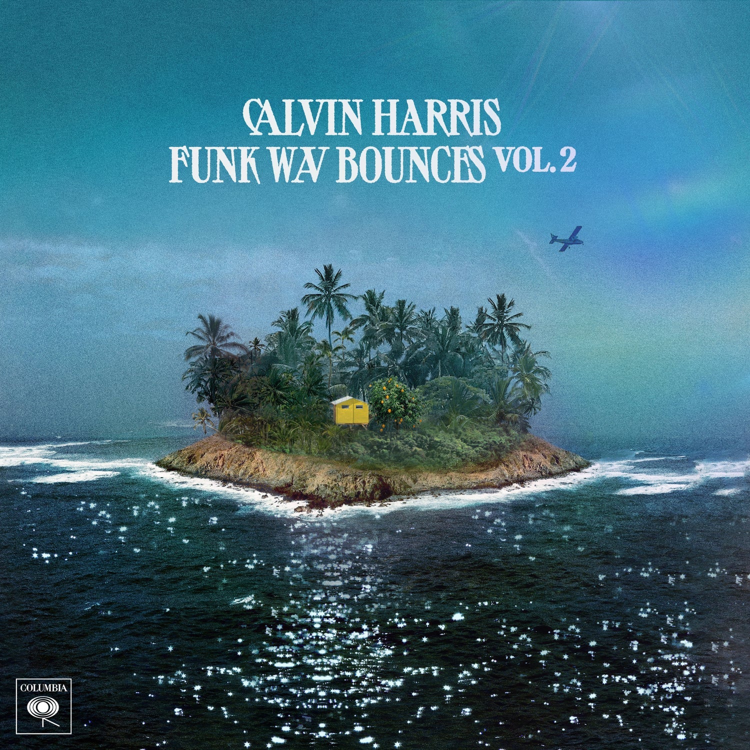 Calvin Harris - Funk Wave Bounces Vol. 2 [Explicit Content] (180 Gram Vinyl, Gatefold LP Jacket) | Vinyl