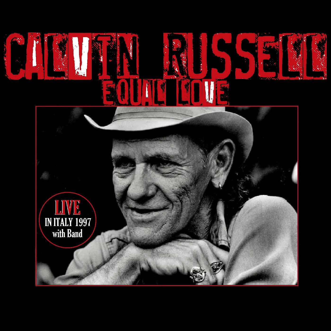 Calvin Russell - Equal Love | CD