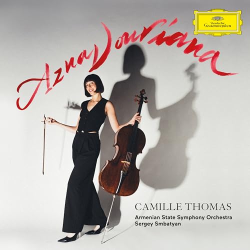 Camille Thomas - Aznavouriana | CD