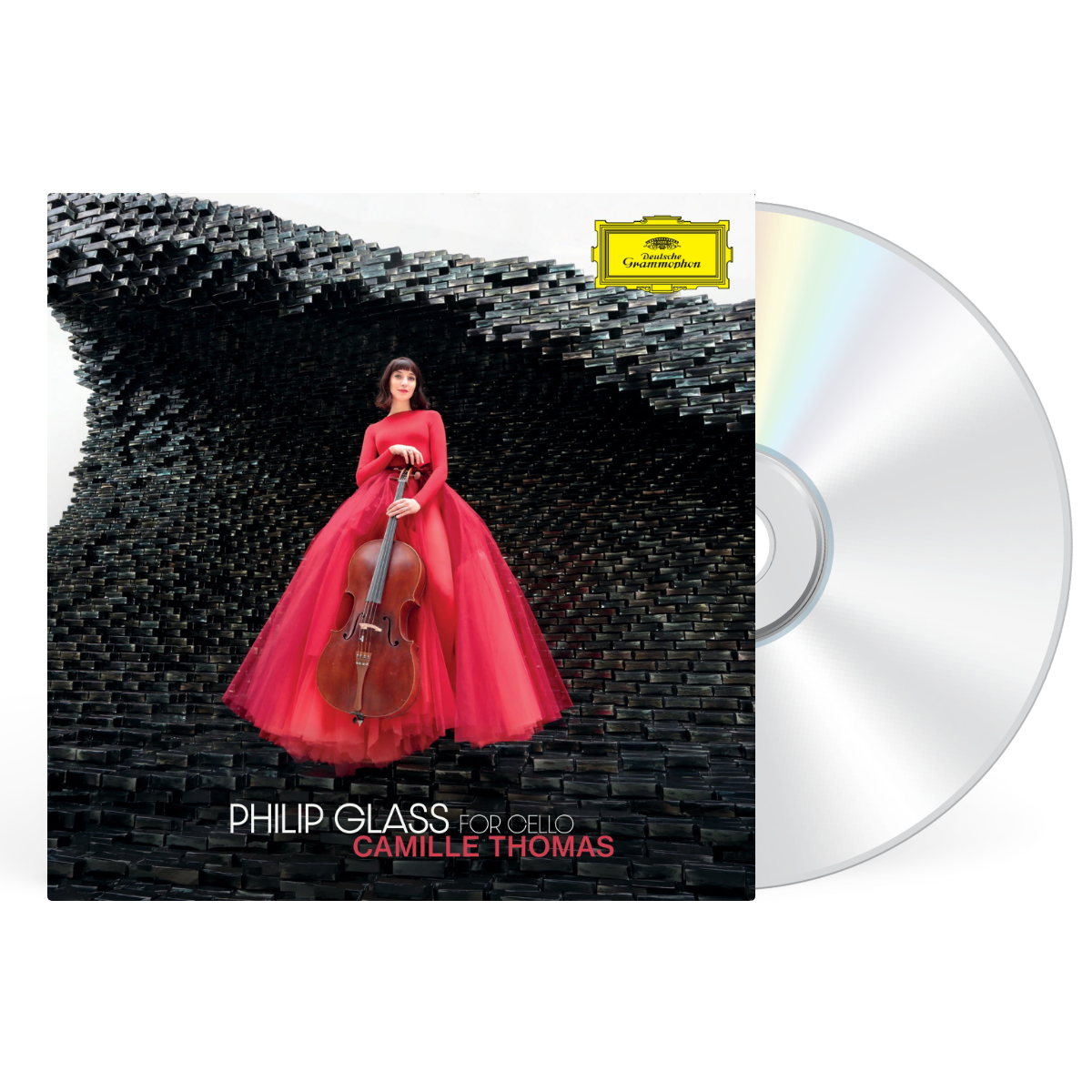 Camille Thomas/Oscar Jockel/Brussels Philharmonic - Philip Glass: For Cello [2CD] | CD