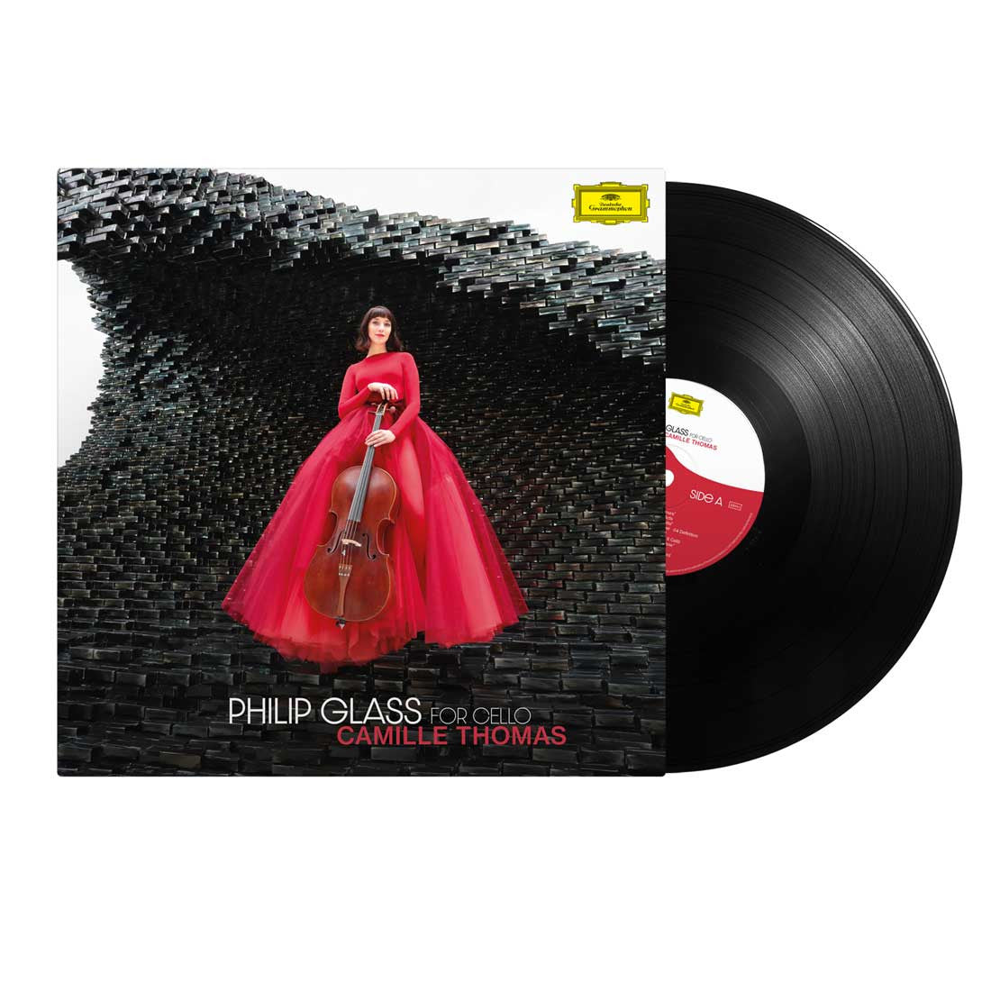 Camille Thomas/Oscar Jockel/Brussels Philharmonic - Philip Glass: For Cello [2LP] | Vinyl
