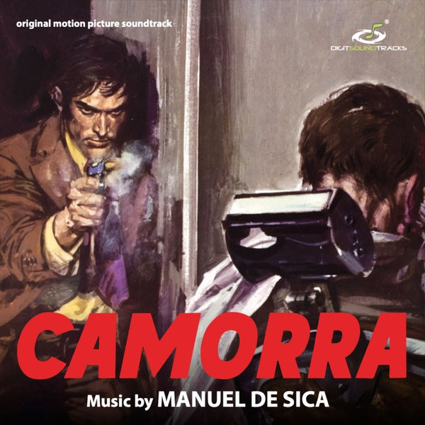 MANUEL DE SICA - Camorra | CD