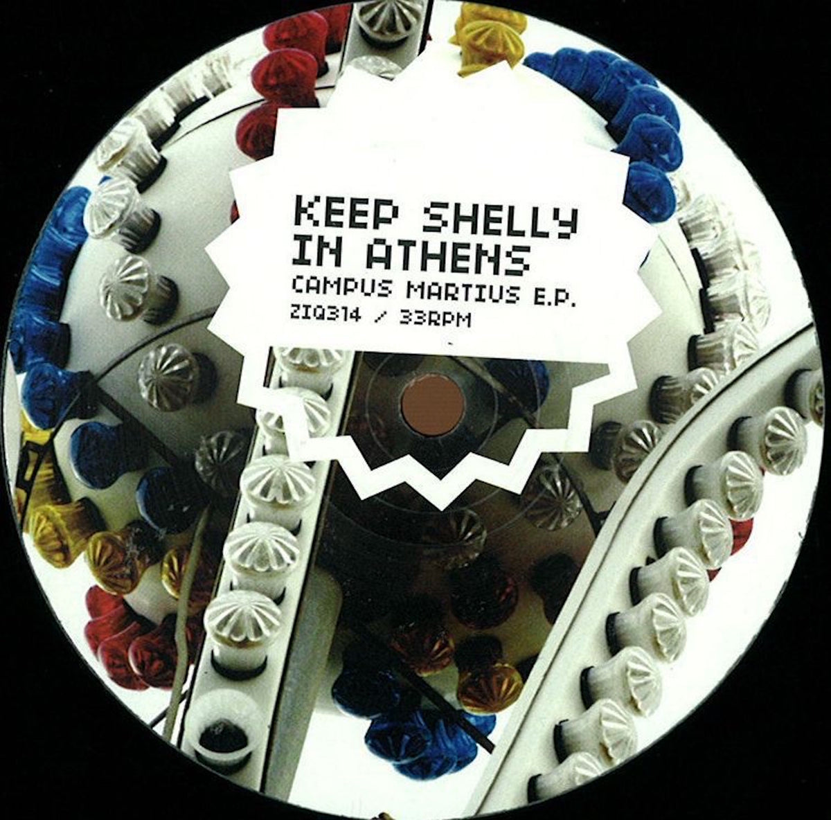 Keep Shelly in Athens - Campus Martius - 12" | Vinyl