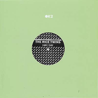 THE RICE TWINS - Can I Say | Vinyl