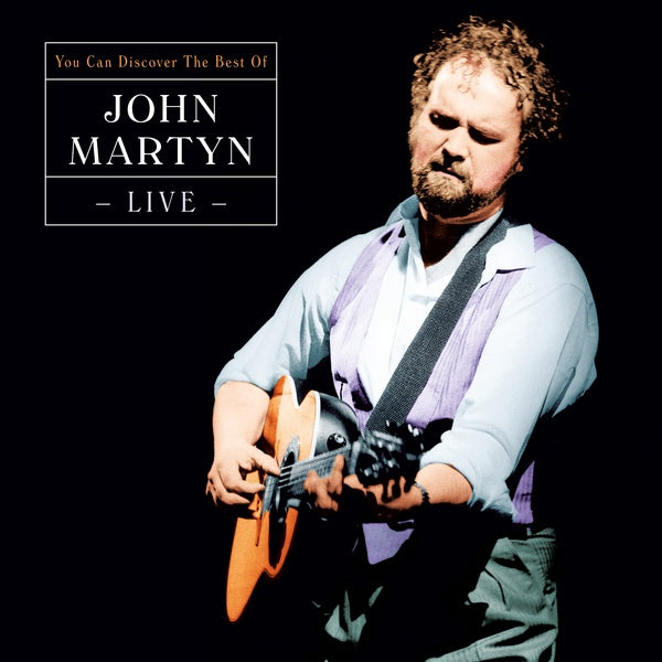 JOHN MARTYN - Can You Discover: Best Of Live | Vinyl