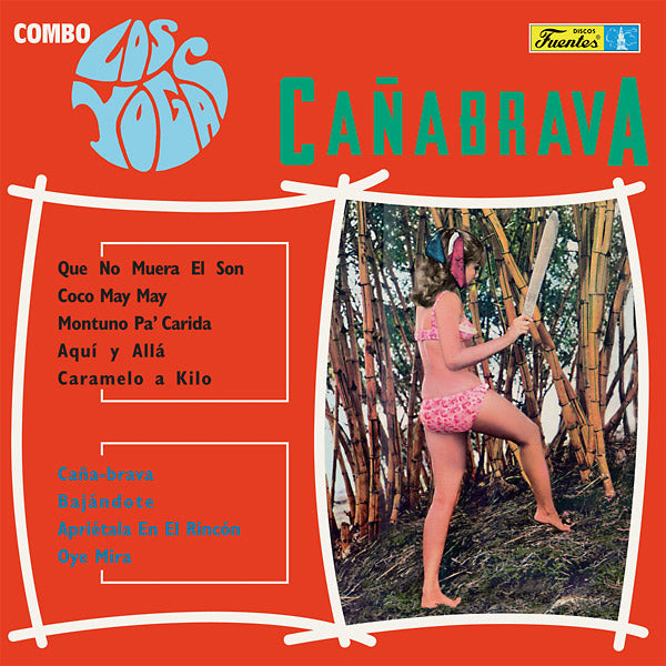 COMBO LOS YOGAS - Canabrava | Vinyl