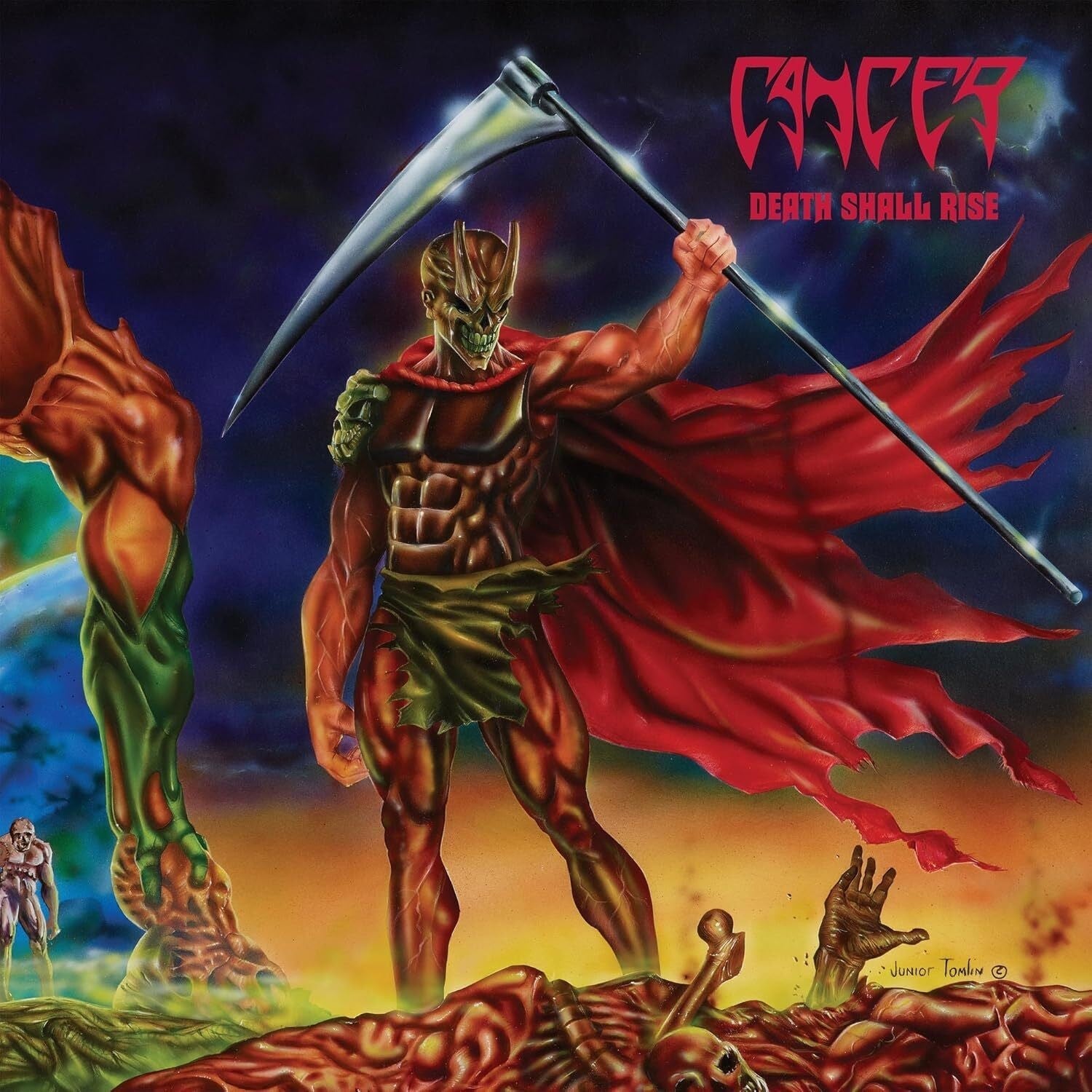 Cancer - Death Shall Rise (35Th Anniversary Edition) | CD
